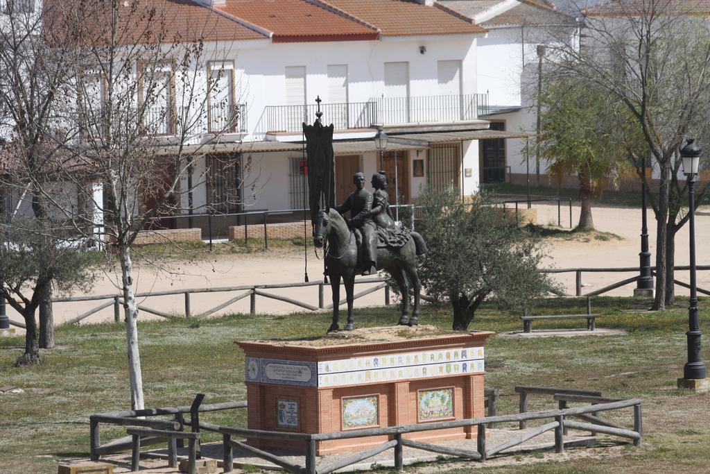 Casa Rural El Sombrero El Rocío Eksteriør bilde